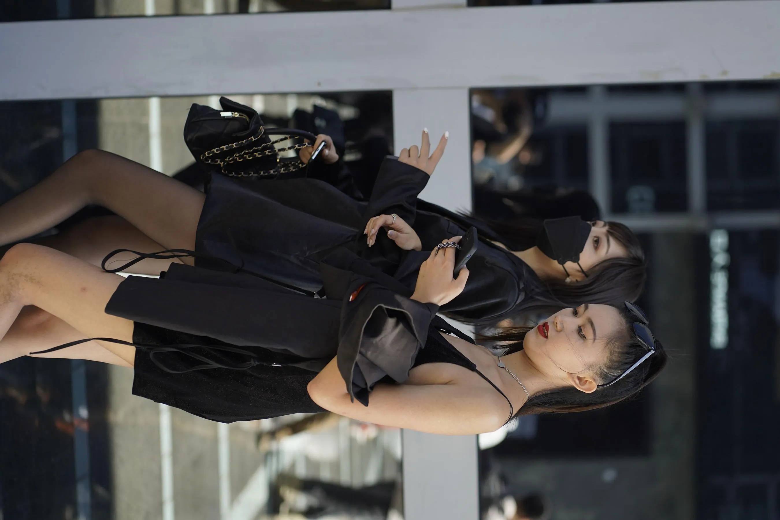 [魔镜街拍] NO.155 黑丝苗条 [361P]插图7